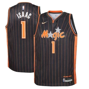 Pratico Carino Robusto Jonathan Isaac Orlando Magic Nike Youth Swingman Jersey City Edition Anthracite