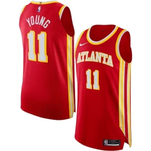 Elegante Trae Young Atlanta Hawks Nike Authentic Jersey Association Edition Red