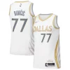 Duraturo Versatile Dallas Mavericks Nike Swingman Player Jersey City Edition White