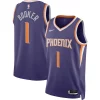 Sofisticato Resistente Lussuoso Devin Booker Phoenix Suns Nike Unisex Swingman Jersey Icon Edition Purple/White