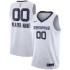 Classico Resistente Versatile Memphis Grizzlies Nike 2020/21 Swingman Custom Jersey Association Edition White