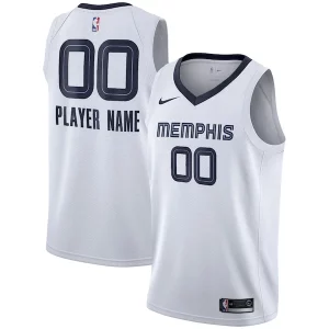 Classico Resistente Versatile Memphis Grizzlies Nike 2020/21 Swingman Custom Jersey Association Edition White