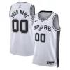 Pratico San Antonio Spurs Nike Unisex Swingman Custom Jersey White Association Edition