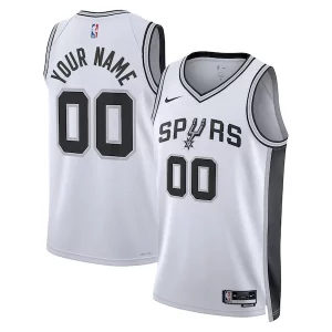 Pratico San Antonio Spurs Nike Unisex Swingman Custom Jersey White Association Edition