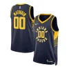 Carino Attraente Bennedict Mathurin Indiana Pacers Nike Unisex Swingman Jersey Association Edition Navy