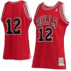 Meraviglioso Michael Jordan Chicago Bulls 1989/90 Hardwood Classics Authentic Jersey Red