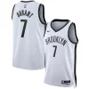Carino Elegante Kevin Durant Brooklyn Nets Nike Unisex Swingman Jersey Association Edition White/Black
