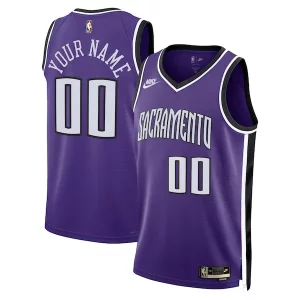 Sofisticato Fascinante Sacramento Kings Nike Unisex Adult Swingman Custom Jersey Classic Edition Purple