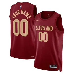 Raffinato Cleveland Cavaliers Nike Unisex Swingman Custom Jersey Burgundy Icon Edition