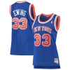 Pratico Versatile Patrick Ewing New York Knicks Women's 1991/92 Hardwood Classics Swingman Jersey Blue