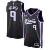 Bellissimo Kevin Huerter Sacramento Kings Nike Unisex Swingman Jersey Icon Edition Black