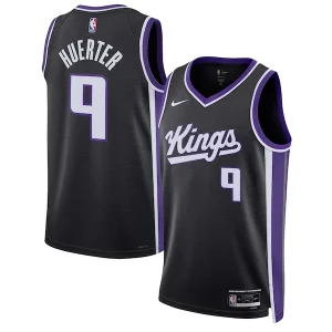 Bellissimo Kevin Huerter Sacramento Kings Nike Unisex Swingman Jersey Icon Edition Black