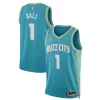 Carino Splendido Incantevole LaMelo Ball Charlotte Hornets Jordan Brand Unisex 2023/24 Swingman Jersey Teal City Edition
