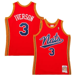 Magnifico Allen Iverson Philadelphia 76ers 2004/05 Hardwood Classics Swingman Jersey Red