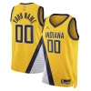 Resistente Cool Versatile Indiana Pacers Jordan Brand Unisex 2022/23 Swingman Custom Jersey Statement Edition Yellow