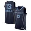 Gorgeous Bellissimo Jaren Jackson Jr. Memphis Grizzlies Nike Unisex Swingman Jersey Icon Edition Navy
