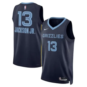 Gorgeous Bellissimo Jaren Jackson Jr. Memphis Grizzlies Nike Unisex Swingman Jersey Icon Edition Navy