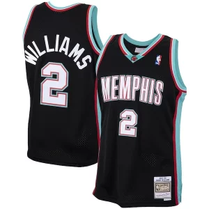 Carino Magnifico Delizioso Jason Williams Memphis Grizzlies 2001/02 Hardwood Classics Swingman Jersey Black