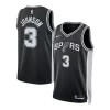 Ottimo Sofisticato Fascinante Keldon Johnson San Antonio Spurs Nike Unisex Swingman Jersey Icon Edition Black/White