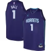 Fascinante Accattivante LaMelo Ball Charlotte Hornets Jordan Brand Youth Swingman Jersey Statement Edition Purple