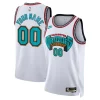 Ottimo Memphis Grizzlies Nike Unisex Adult Swingman Custom Jersey Classic Edition White