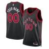 Moderno Accattivante Toronto Raptors Jordan Brand Unisex 2022/23 Swingman Custom Jersey Statement Edition Black