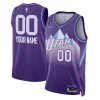 Classico Stupendo Utah Jazz Nike Unisex 2024/25 Custom Swingman Jersey City Edition Purple