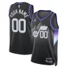 Eccezionale Carino Utah Jazz Jordan Brand Unisex 2024/25 Custom Swingman Jersey Statement Edition Black