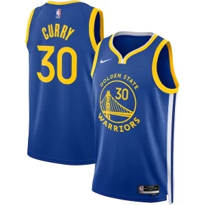 Gorgeous Eccezionale Elegante Stephen Curry Golden State Warriors Nike Unisex Swingman Jersey Icon Edition Royal/White