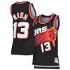 Cool Sofisticato Steve Nash Phoenix Suns Women's Hardwood Classics Swingman Jersey Black