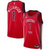 Magnifico Zion Williamson New Orleans Pelicans Jordan Brand Unisex Swingman Jersey Statement Edition Red